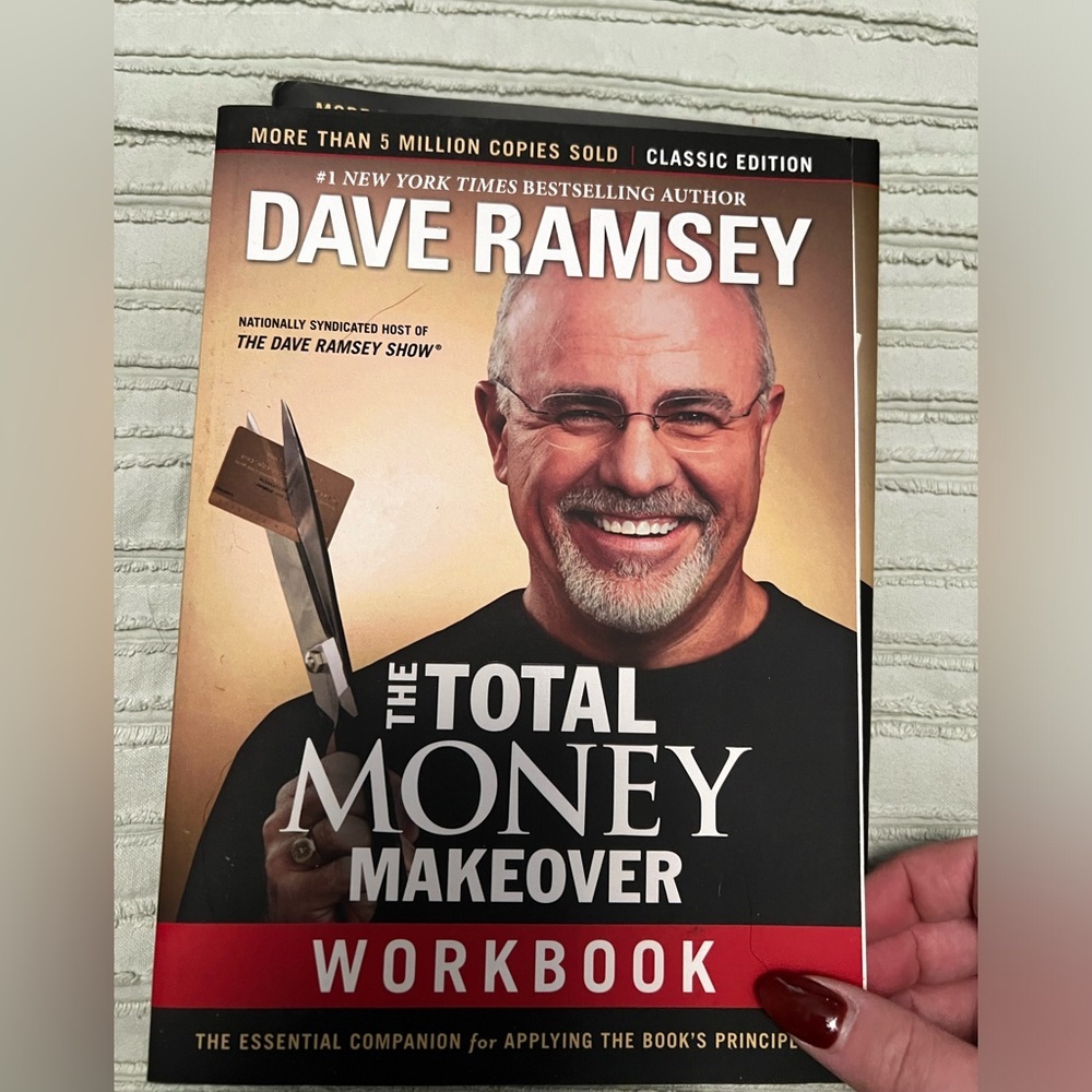 The Total Money Makeover Workbook by Dave Ramsey
